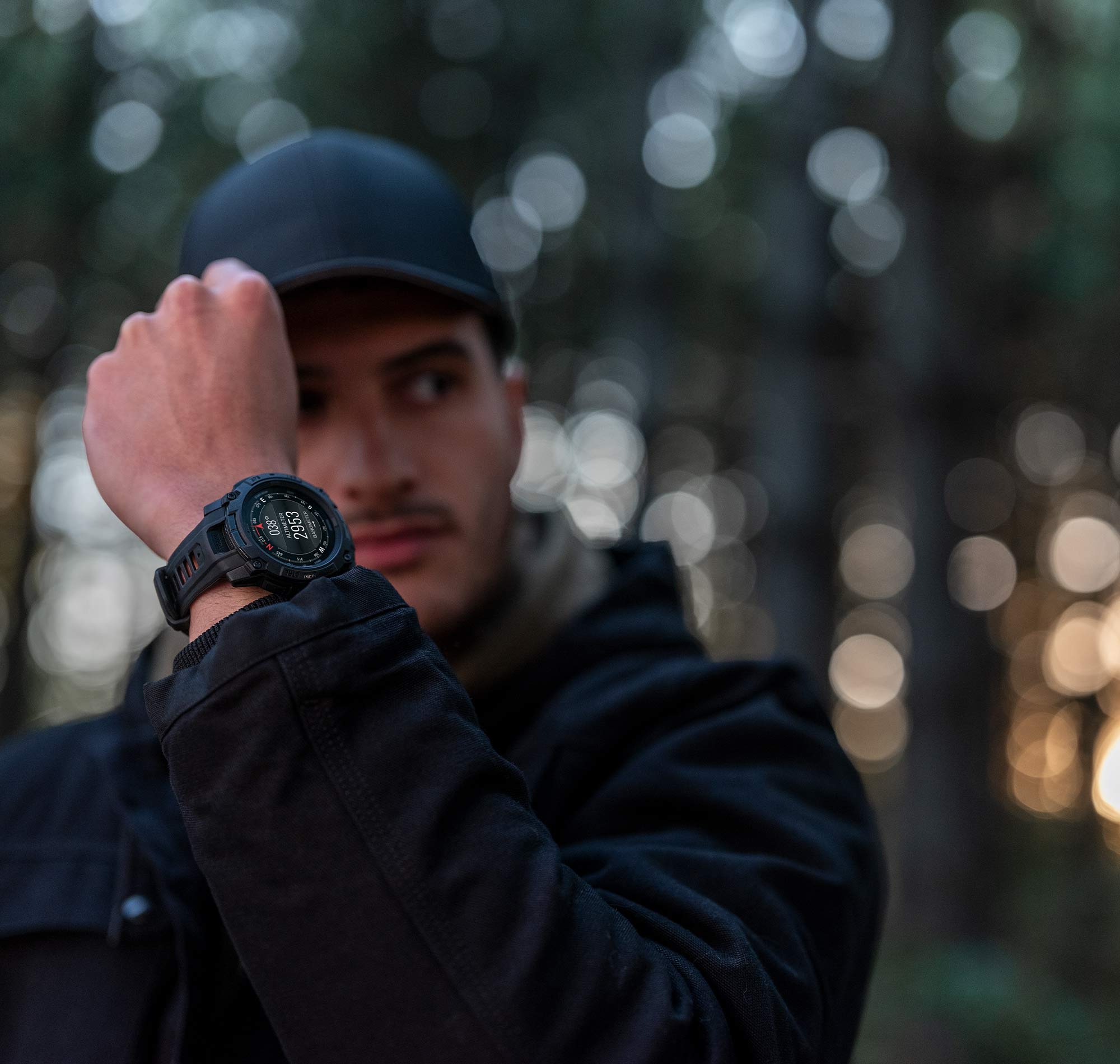 Instinct 3 – 50 mm, AMOLED, Tactical Edition