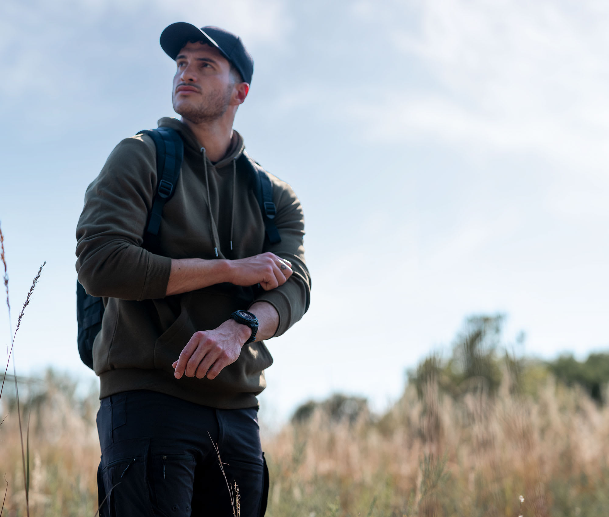 Instinct 3 – 50 mm, AMOLED, Tactical Edition