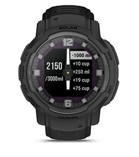 Garmin Instinct Crossover-Solar Tactical Edition 