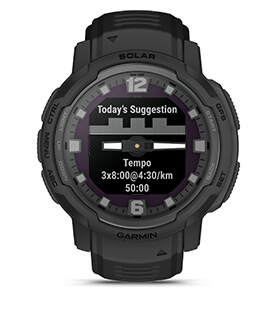 Garmin Instinct Crossover-Solar Tactical Edition 