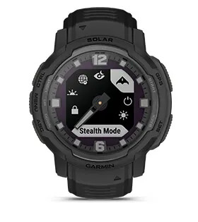 Garmin Instinct Crossover-Solar Tactical Edition 