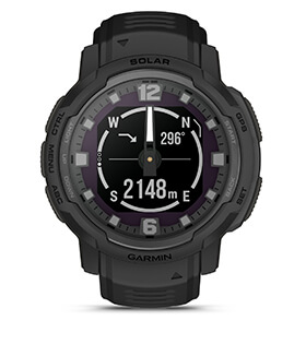 Garmin Instinct Crossover-Solar Tactical Edition