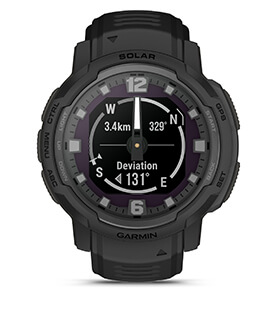 Garmin Instinct Crossover-Solar Tactical Edition 