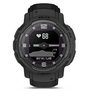 Garmin Instinct Crossover-Solar Tactical Edition 