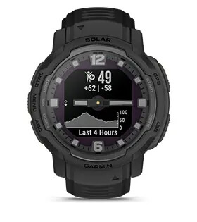 Garmin Instinct Crossover-Solar Tactical Edition