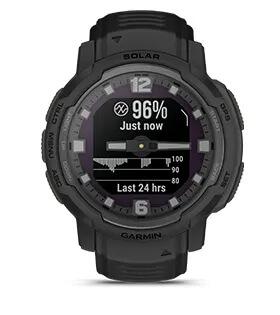 Garmin Instinct Crossover-Solar Tactical Edition 