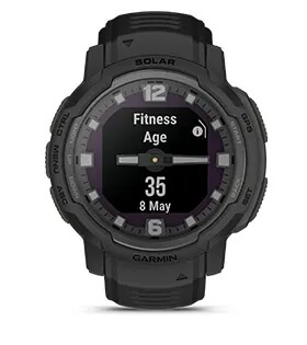 Garmin Instinct Crossover-Solar Tactical Edition 