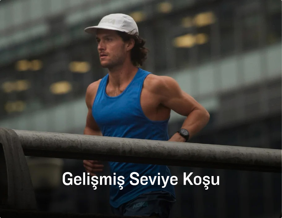 Gelişmiş seviye koşu saatleri