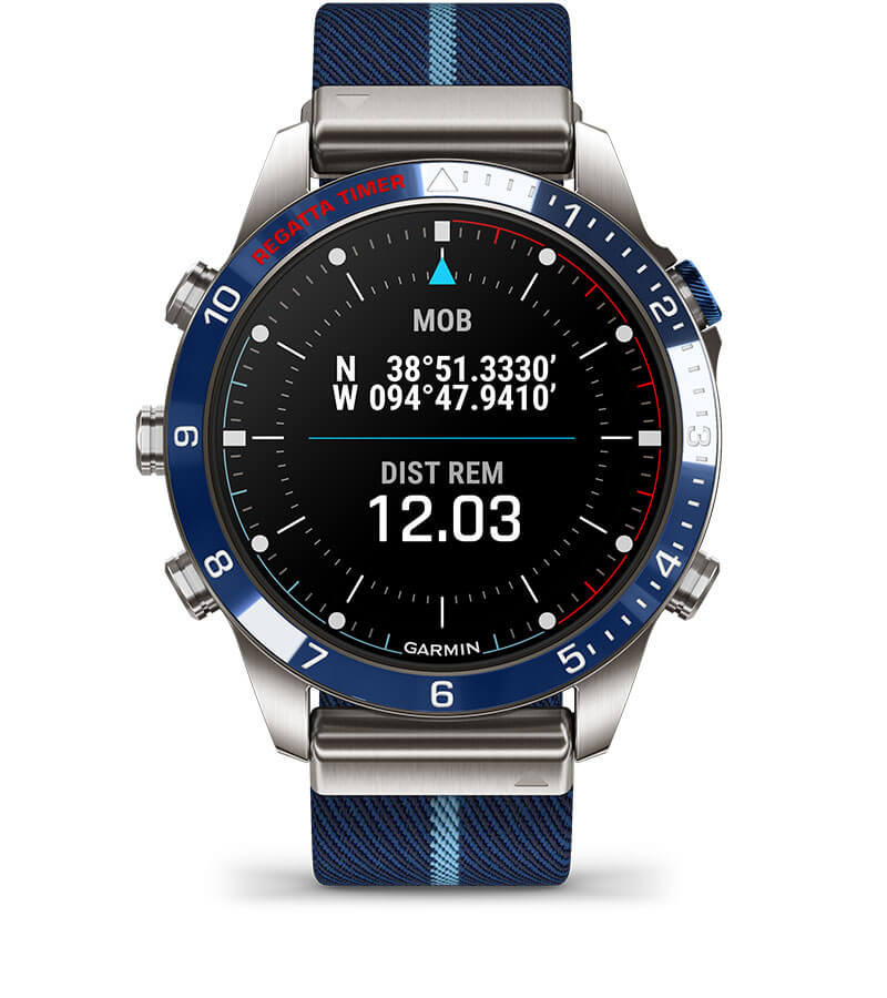 Garmin marq captain test deals