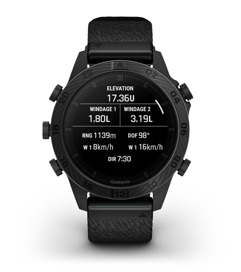 Garmin MARQ Commander (Gen 2) Karbon Edition