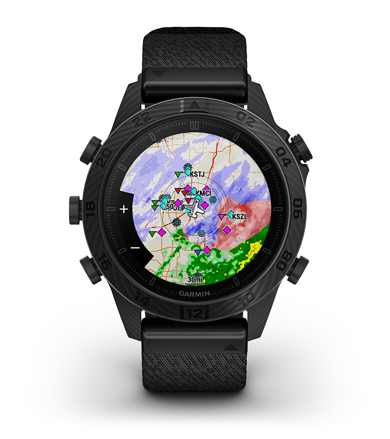 Garmin MARQ Commander (Gen 2) Karbon Edition