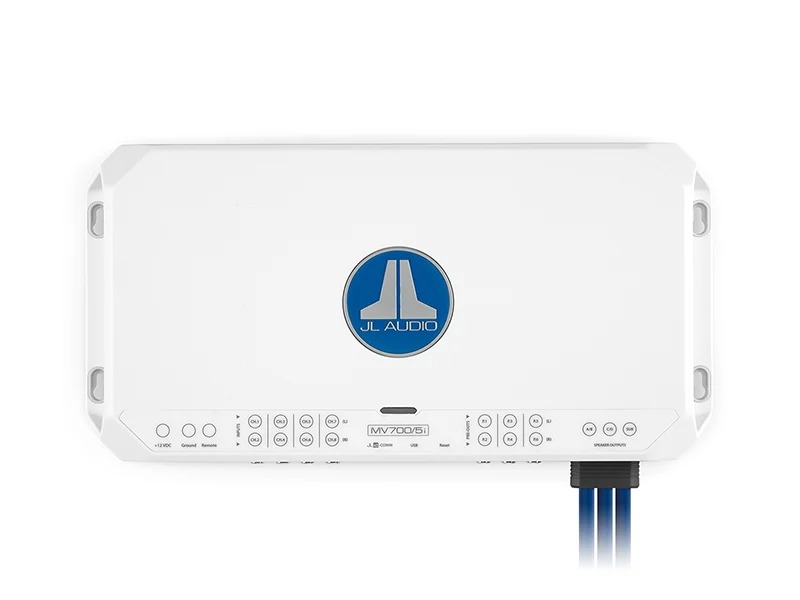 JL Audio MVi Deniz Amplifikatörleri