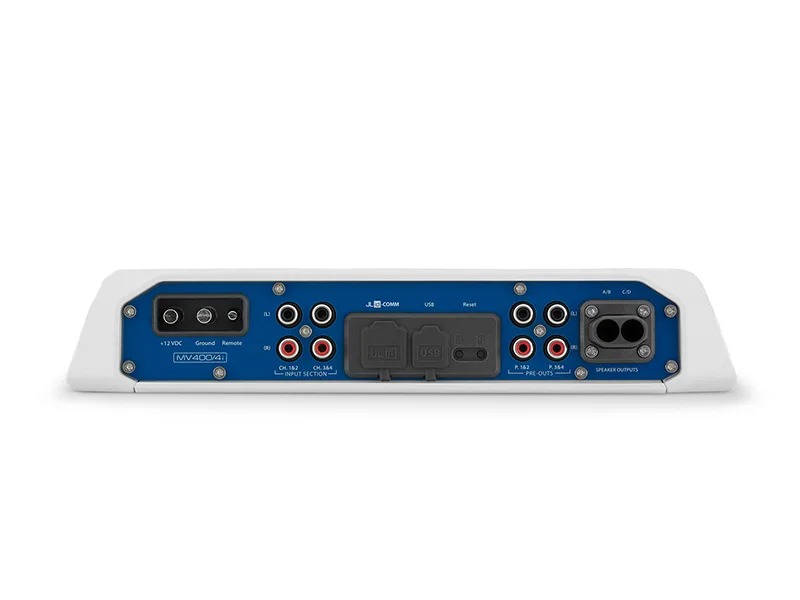 JL Audio MVi Deniz Amplifikatörleri