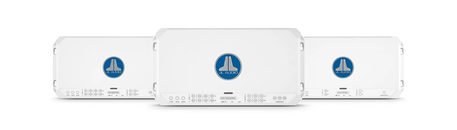 JL Audio MVi Deniz Amplifikatörleri