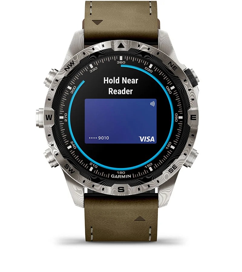 Garmin MARQ Adventurer (Gen 2) - MARQ Adventurer (Gen 2) - Damascus Steel Edition