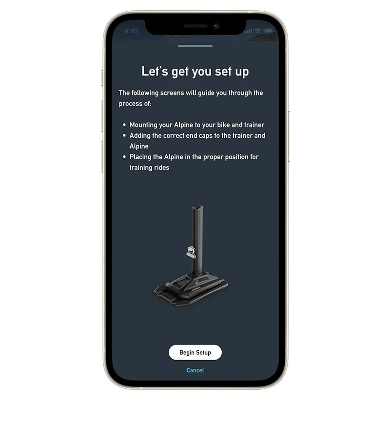 Tacx Alpine