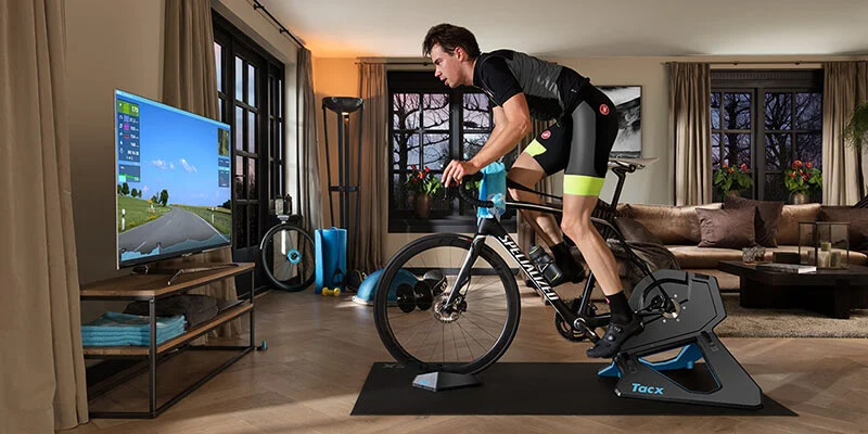 Tacx NEO Bike Plus Trainer 