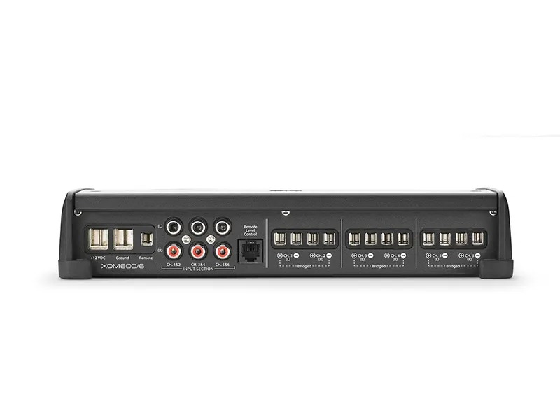 JL Audio XDM Deniz Amplifikatörleri