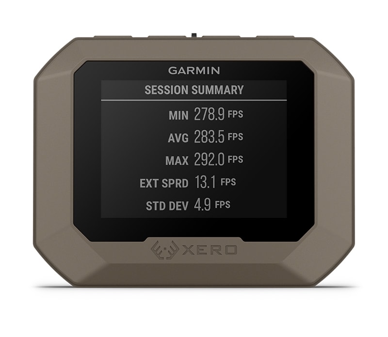 Garmin Xero C1 Pro Kronograf