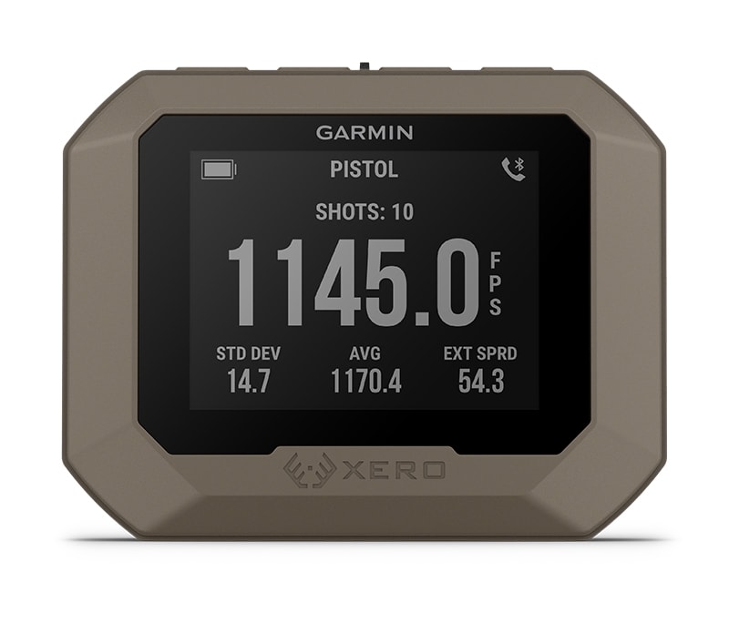 Garmin Xero C1 Pro Kronograf