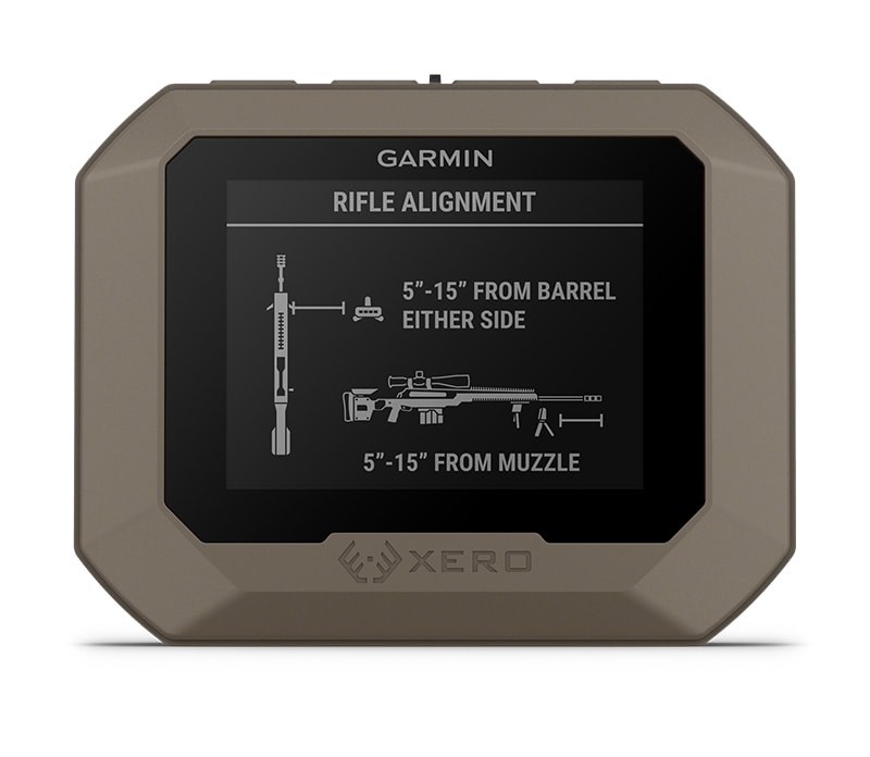 Garmin Xero C1 Pro Kronograf