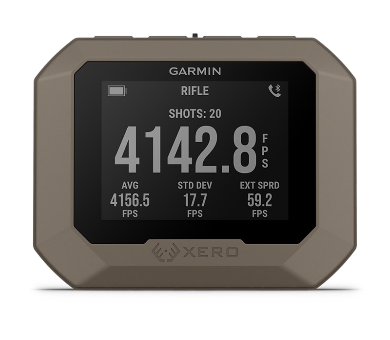 Garmin Xero C1 Pro Kronograf