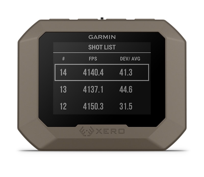 Garmin Xero C1 Pro Kronograf