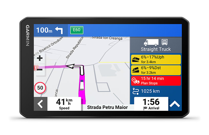 Garmin dezl LGV710