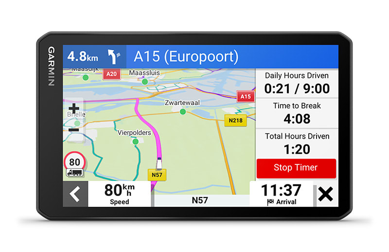Garmin dezl LGV710