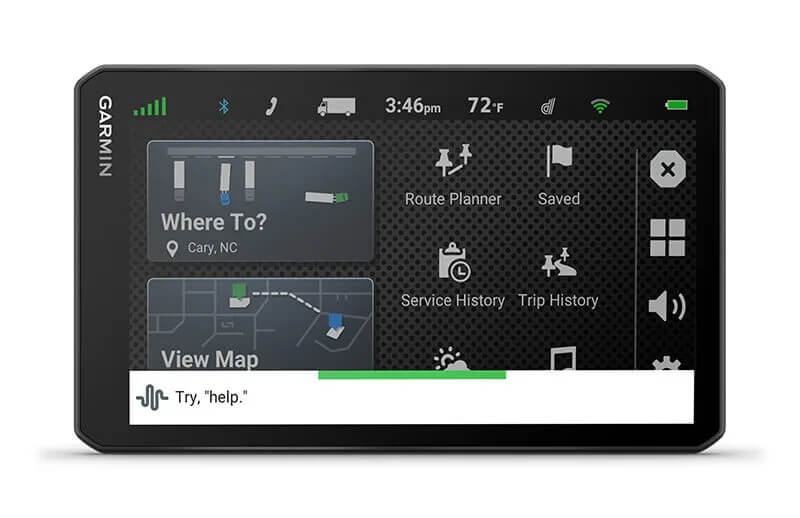 Garmin dezl LGV710