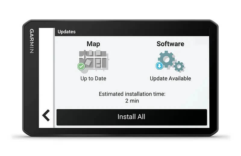 Garmin dezl LGV710 