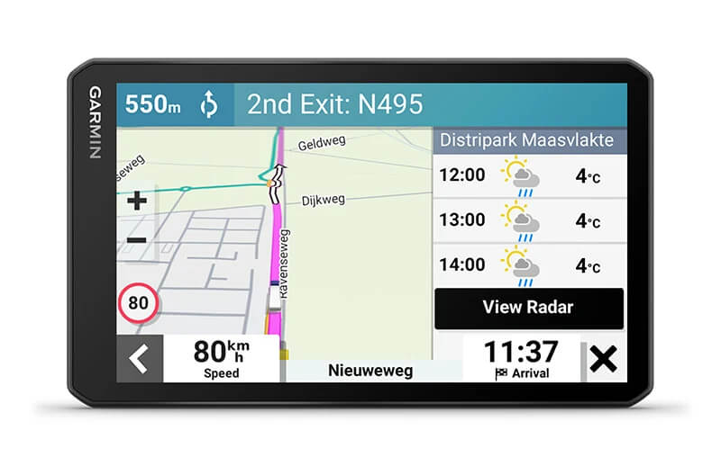 Garmin dezl LGV710 