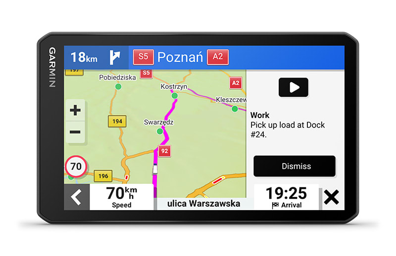 Garmin dezl LGV710