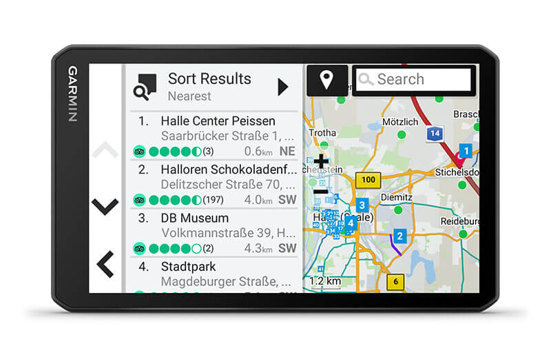 Garmin dezl LGV710