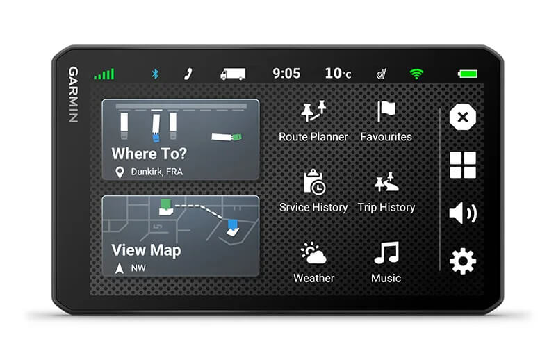 Garmin dezl LGV710