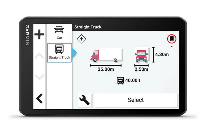 Garmin dezl LGV710 