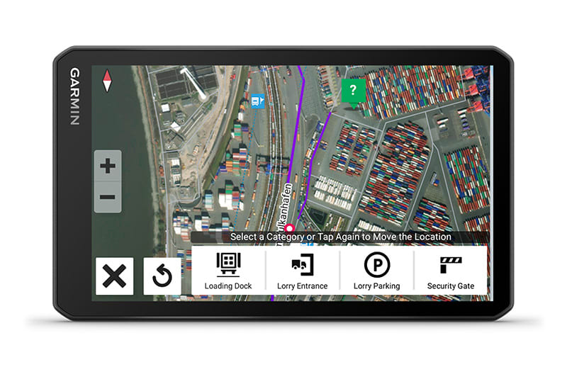 Garmin dezl LGV710
