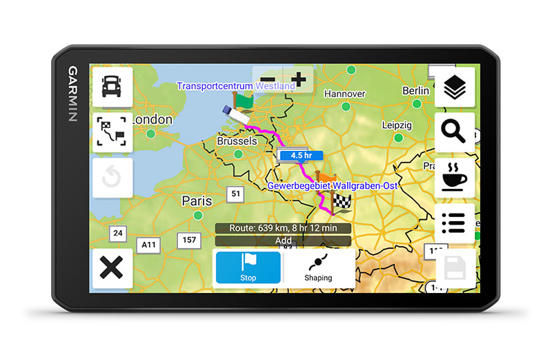 Garmin dezl LGV710