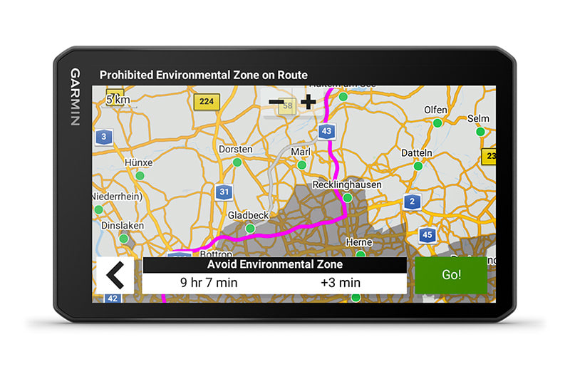 Garmin dezl LGV710