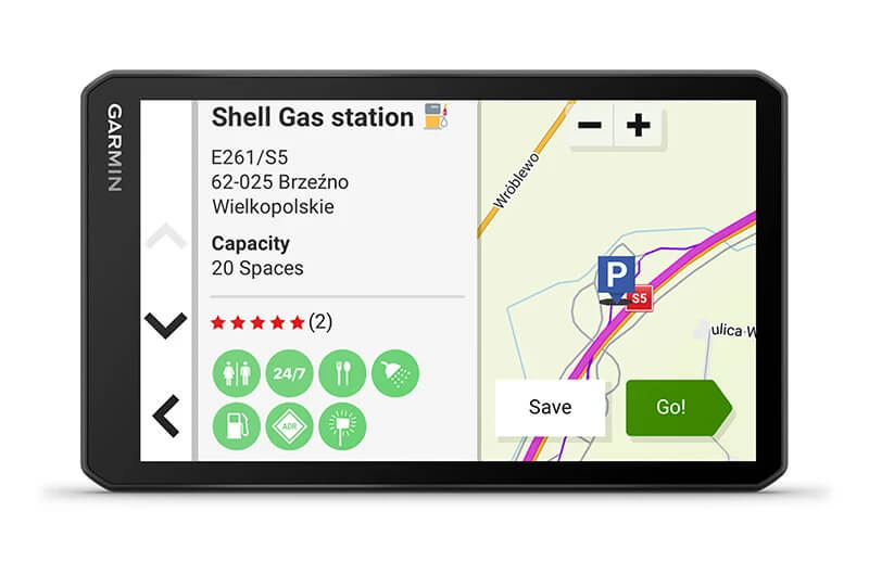 Garmin dezl LGV710