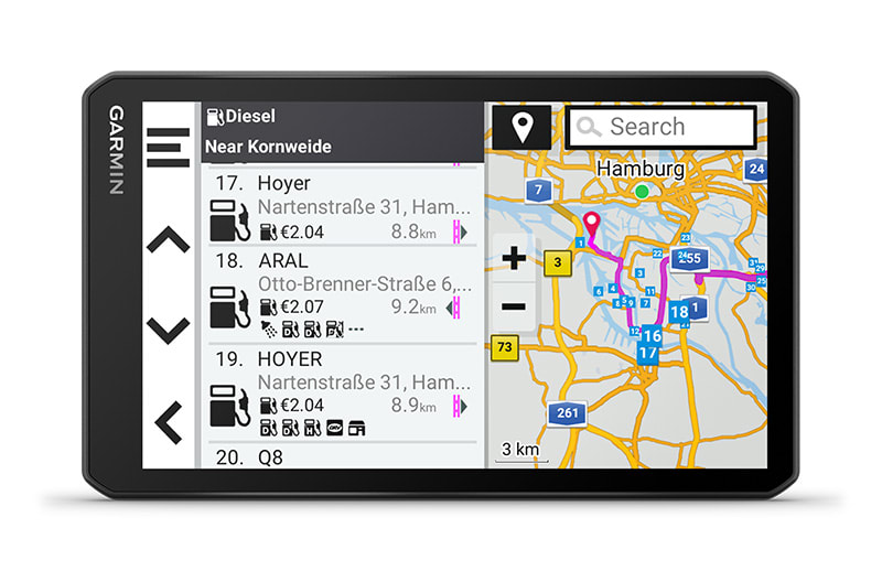 Garmin dezl LGV710
