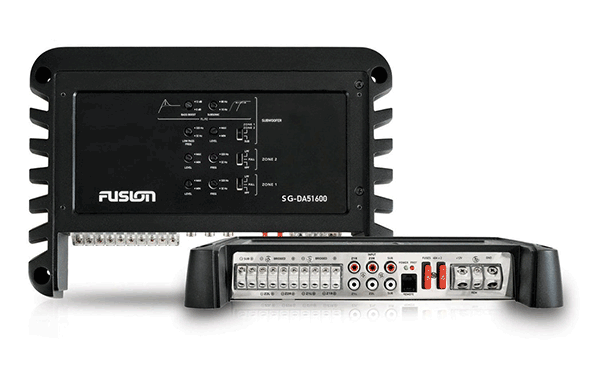 Fusion SG-DA51600 5 Kanal Marine Amplifikatör