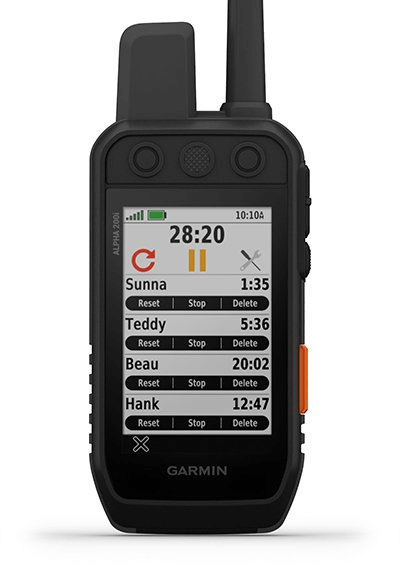 Garmin Alpha 200i