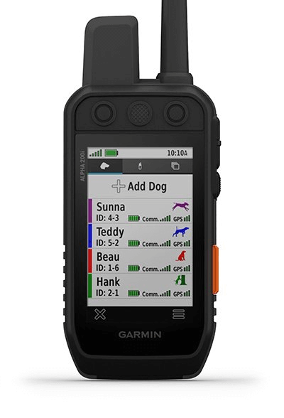 Garmin Alpha 200i