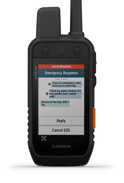 Garmin Alpha 200i