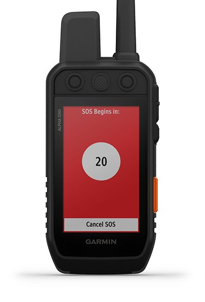 Garmin Alpha 200i