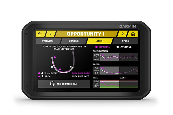 Garmin Catalyst Sürüş Performansı Optimize Edici