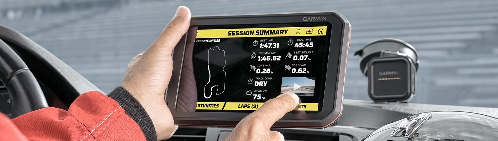 Garmin Catalyst Sürüş Performansı Optimize Edici