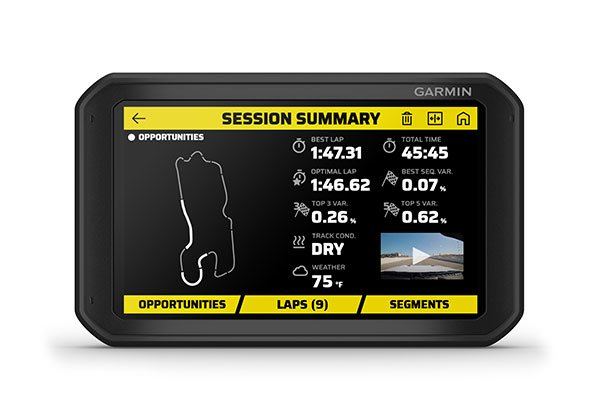 Garmin Catalyst Sürüş Performansı Optimize Edici