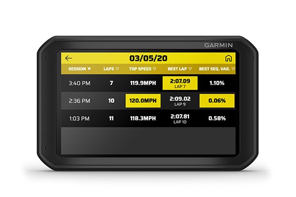 Garmin Catalyst Sürüş Performansı Optimize Edici